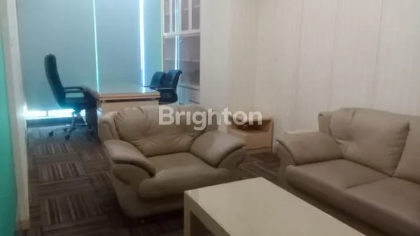 RUKAN EMPAT LANTAI SIAP PAKAI AMAN LOKASINYA STRATEGIS SUNTER JAKARTA UTARA