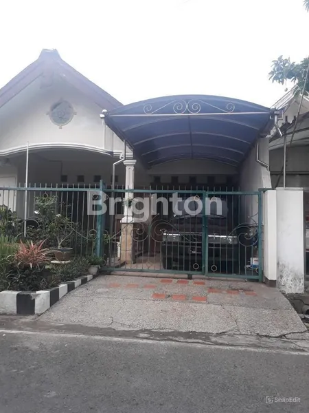 Gambar Property RUMAH STRATEGIS RUNGKUT ASRI TIMUR, LT 300M², HARGA NEGO
