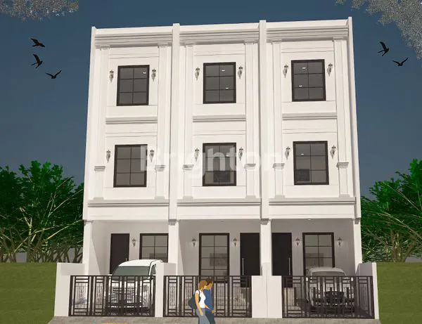 image RUMAH BARU (INDENT) DI DURI KEPA, ROW JALAN 2 MOBIL LEGA (1)