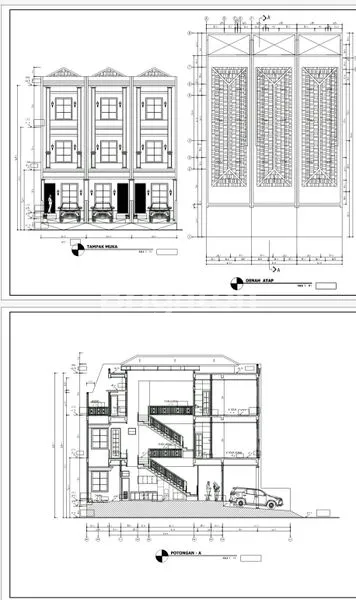 image RUMAH BARU (INDENT) DI DURI KEPA, ROW JALAN 2 MOBIL LEGA (3)