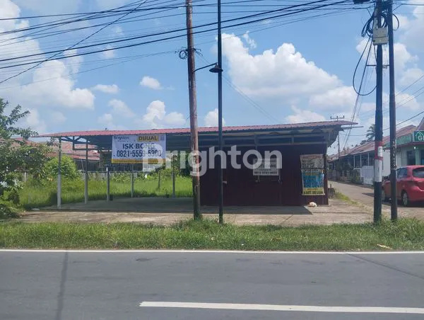 image LIMITED EDITION TANAH LUAS DENGAN BANGUNAN KAYU ULIN PINGGIR JALAN UJUNG PANDANG PONTIANAK KOTA (2)