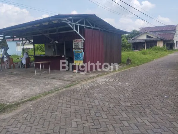 image LIMITED EDITION TANAH LUAS DENGAN BANGUNAN KAYU ULIN PINGGIR JALAN UJUNG PANDANG PONTIANAK KOTA (3)