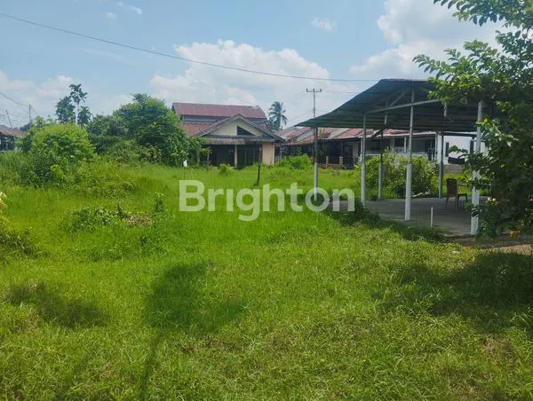 image LIMITED EDITION TANAH LUAS DENGAN BANGUNAN KAYU ULIN PINGGIR JALAN UJUNG PANDANG PONTIANAK KOTA (4)