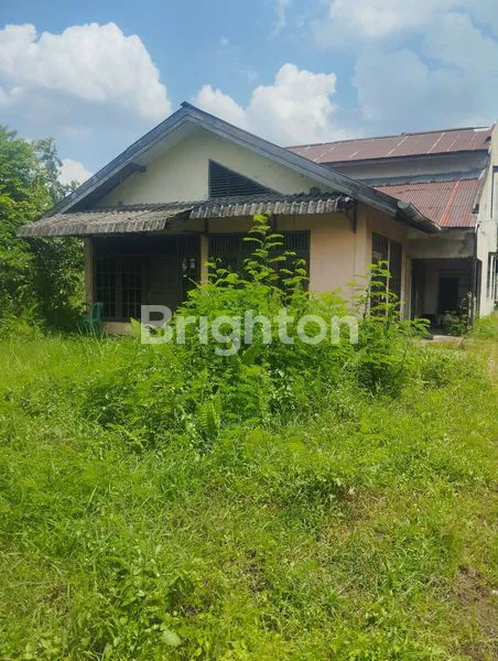 image LIMITED EDITION TANAH LUAS DENGAN BANGUNAN KAYU ULIN PINGGIR JALAN UJUNG PANDANG PONTIANAK KOTA (5)