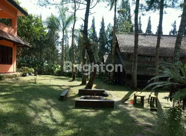 image SEJUK DAN NYAMAN. VILLA DEKAT LOKASI WISATA THE LODGE LEMBANG FULL FURNISHED (4)