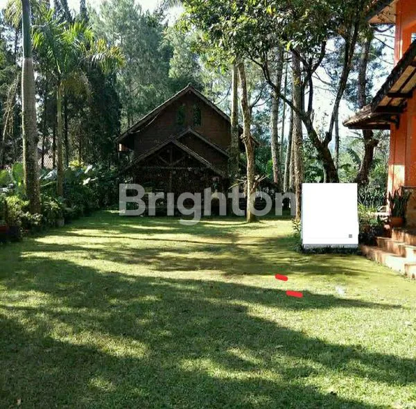 image SEJUK DAN NYAMAN. VILLA DEKAT LOKASI WISATA THE LODGE LEMBANG FULL FURNISHED (6)