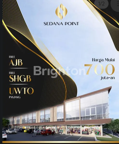 RUKO 2 LANTAI HARGA DIBAWAH 1 M, LOKASI DI PIAYU, BATAM