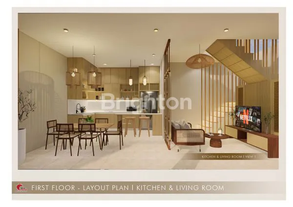 image ARAMAYA JIMBARAN VILLA 3 LANTAI  3BR SWIMMING POOL (4)