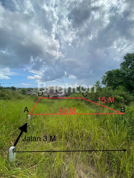 TANAH KAVLING DEKAT PINTU TOL MANGGAR