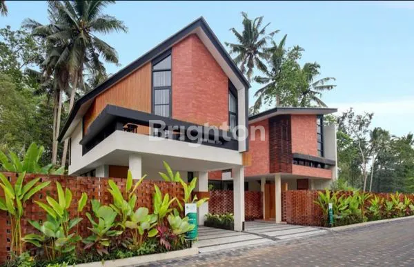 VILLA LUXURY FULL FURNISHED, NYAMAN DAN ASRI DI UBUD