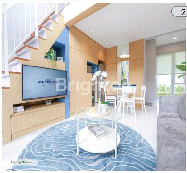 image RUMAH BARU DI HOEK,BAGUS READY STOK DI CLUSTER CANNA PARAMOUNT PETALS (5)