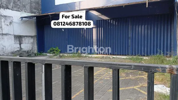 TANAH PREMIUM + RUKO + GUDANG KAWASAN STRATEGIS PINGGIR JALAN RAYA UTAMA LUKLUK MENGWI