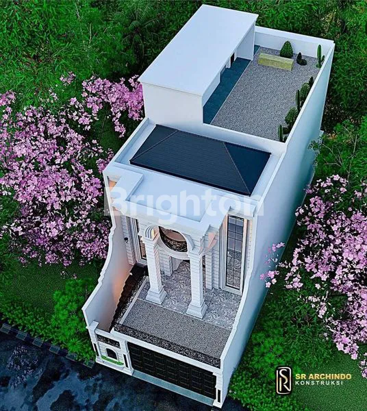 image RUMAH BARU AMERICAN STYLE MEWAH DEKAT PINTU TOLL BRIGIF DI JAGAKARSA (3)