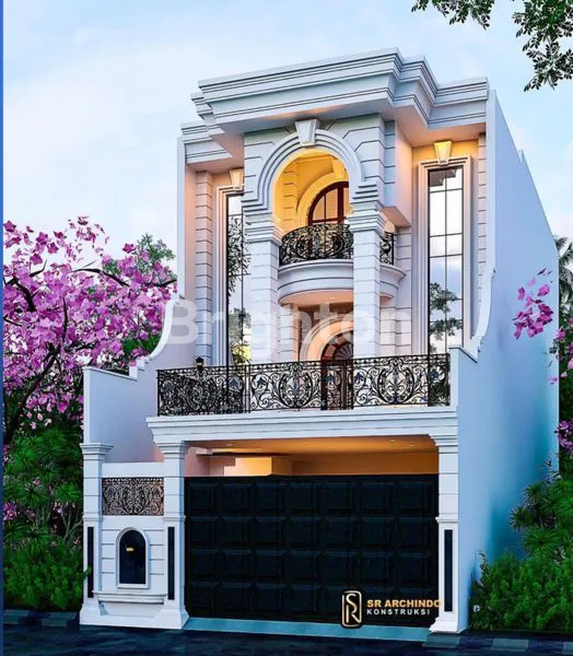 image RUMAH BARU AMERICAN STYLE MEWAH DEKAT PINTU TOLL BRIGIF DI JAGAKARSA (1)