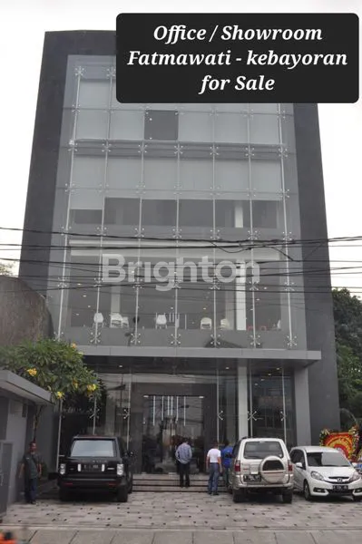 image URGENT SALE OFFICE / SHOWROOM FATMAWATI RAYA  KEBAYORAN (1)