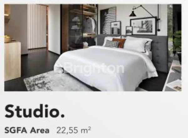 image APARTEMEN TYPE STUDIO DI PONDOK CABE TYPE STUDIO (5)