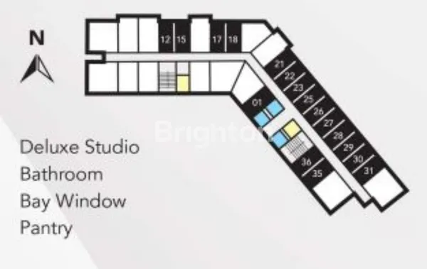 image APARTEMEN TYPE STUDIO DI PONDOK CABE TYPE STUDIO (6)