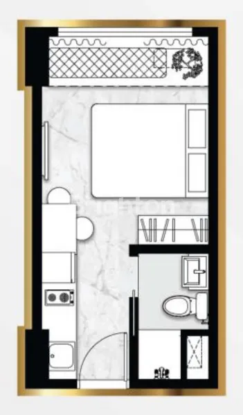 image APARTEMEN TYPE STUDIO DI PONDOK CABE TYPE STUDIO (7)