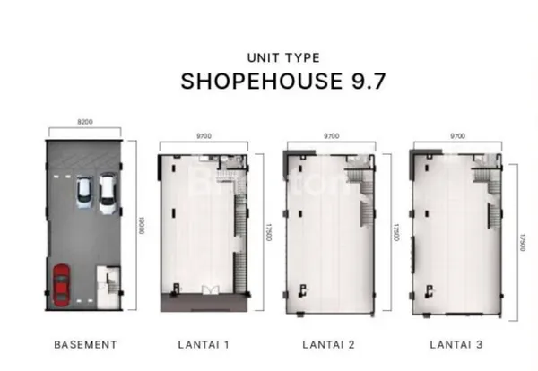 image RUKO STRATEGIS DI PONDOK CABE, TANGERANG SELATAN – PUSAT KULINER & HIBURAN MODERN DENGAN MOTO "LIVE, EAT, AND PLAY (3)