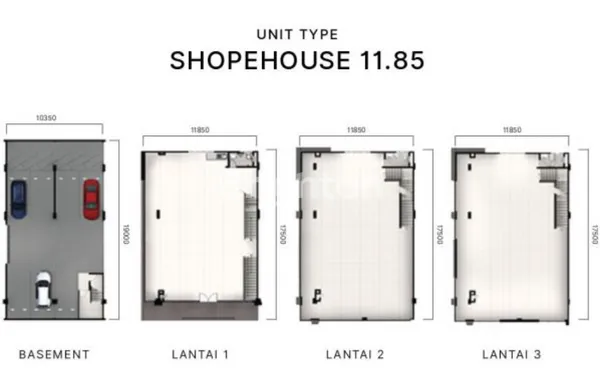 image RUKO STRATEGIS DI PONDOK CABE, TANGERANG SELATAN – PUSAT KULINER & HIBURAN MODERN DENGAN MOTO "LIVE, EAT, AND PLAY (4)
