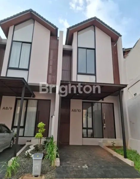image RUMAH MODERN HOEK DI PONDOK CABE, TANGERANG SELATAN – AKSES MUDAH DAN TRANSPORTASI LENGKAP (1)