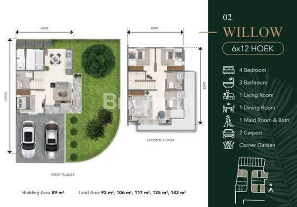 image RUMAH MODERN HOEK DI PONDOK CABE, TANGERANG SELATAN – AKSES MUDAH DAN TRANSPORTASI LENGKAP (4)