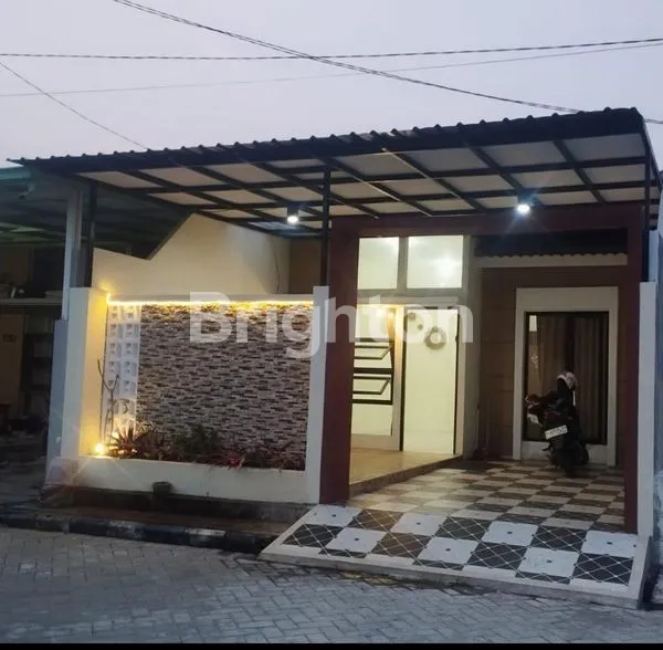 image RUMAH CANTIK BARU RENOVASI JADE SUDIMORO SIDOARJO (1)