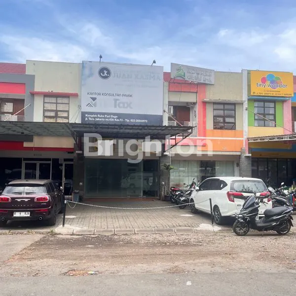 RUKO 2 LANTAI PREMIUM PURI DAGO ANTAPANI - SIAP USAHA