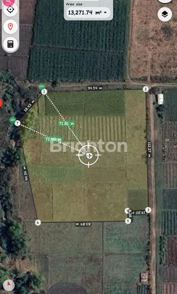 TANAH TERNAK DI LENGKONG, KAB NGANJUK