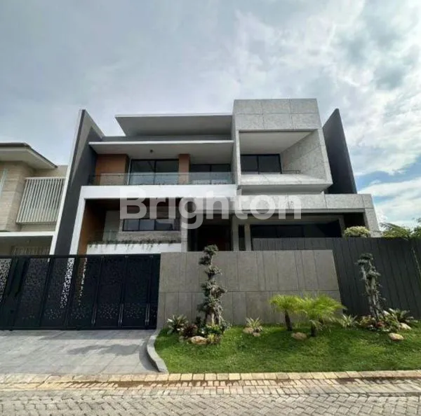 image RUMAH MEWAH SPLIT LEVEL CLUSTER TERDEPAN SELANGKAH KE PAKUWON MALL, IMPERIAL GOLF PAKUWON INDAH (1)