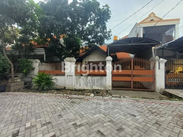 image RUMAH RUNGKUT ASRI DEKAT MERR HARGA NEGO SAMPAI DEAL (1)