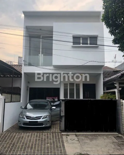 RUMAH LUAS MURAH DI PINANG JAKSEL