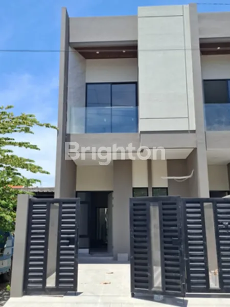 image FOR SALE - RUMAH BARU TENGGILIS MEJOYO SELATAN (1)