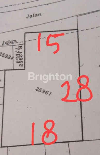 image DIJUAL RUMAH TANAH LUAS DAERAH SUNTER AGUNG (2)