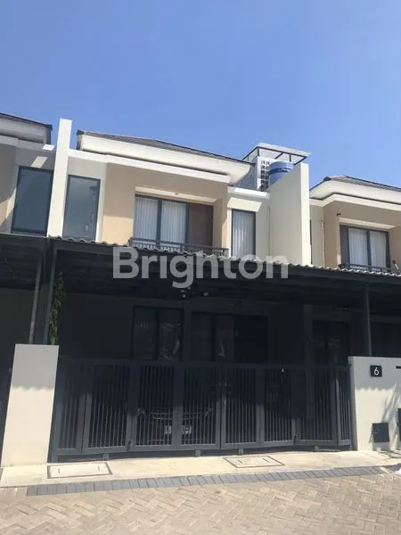 image RUMAH MINIMALIS SIAP HUNI PONDOK TJANDRA CLUSTER RUBY SIDOARJO (1)