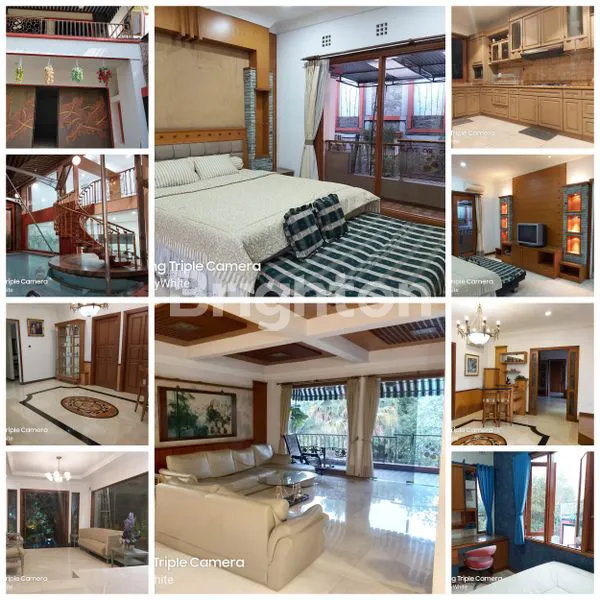 image FULLY FURNISHED RUMAH DI  JALAN BUKIT IDAMAN BANDUNG, KONDISI SANGAT TERAWAT SANGAT TERAWAT DENGAN FASILITAS LENGKAP (KOLAM RENANG + RUANG FITNESS + RUANG MEETING + GAZEBO)  (2)