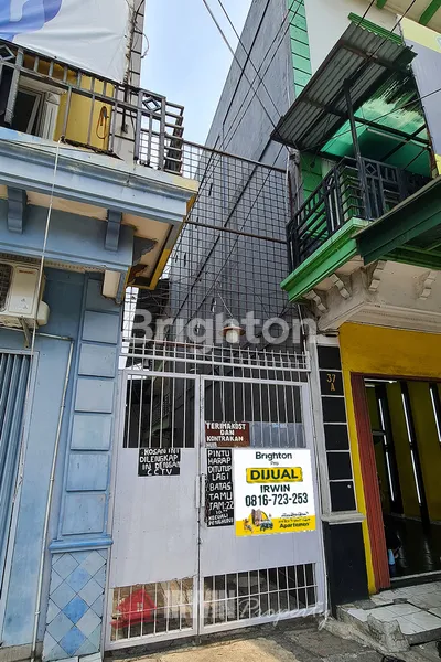 image KOS / KONTRAKAN 3 LANTAI DENGAN 13 KAMAR + RUKO 3.5 LANTAI (1)