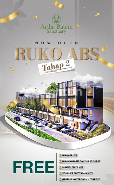 RUKO PRIMARY DI ARTHA BATAM