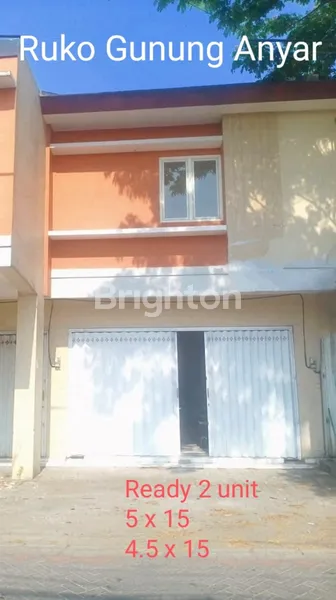 image RUKO NOL JALAN RAYA GUNUNGANYAR (1)