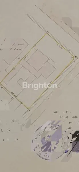 TANAH PINGGIR JALAN SEKITAR BENDUNGAN HILIR TANAH ABANG, JAKARTA PUSAT (KODE RMRG 2542)