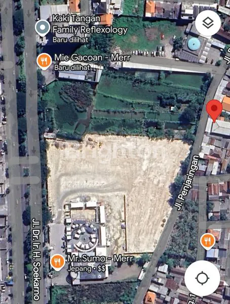 image *TANAH IR. SOEKARNO RAYA MERR SEBELAH PUSAT KULINER GION DAN MIE GACOAN* (1)