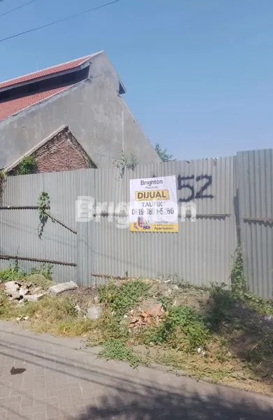 TANAH LOKASI TENGAH KOTA