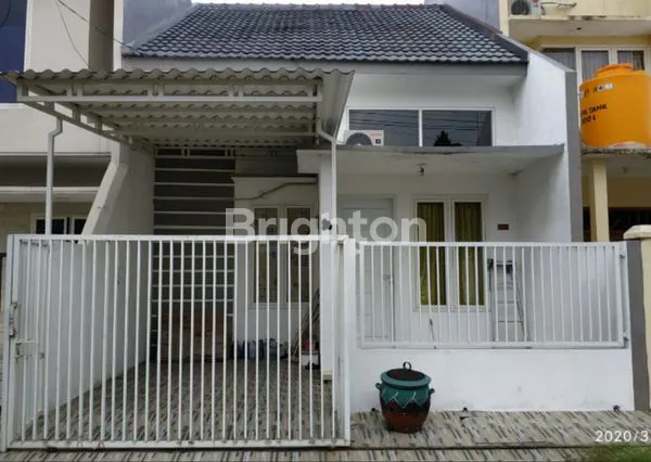 image RUMAH MINIMALIS 1 LT DI PONDOK TJANDRA INDAH JAMBU SIDOARJO  (1)