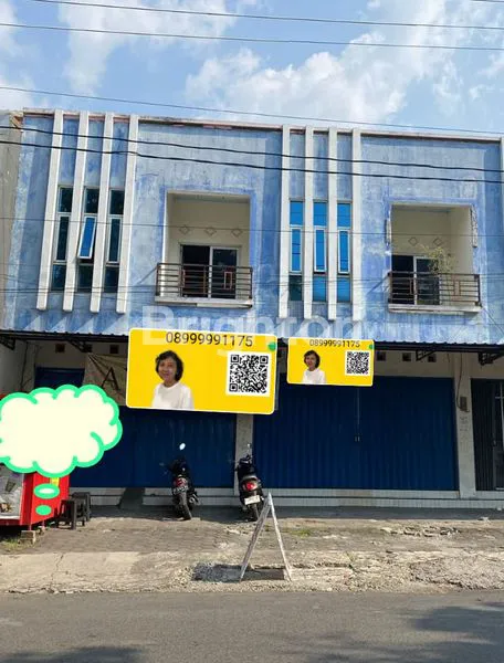 RUKO GANDENG 2 LANTAI, POTENSI DI JALAN YANG RAMAI