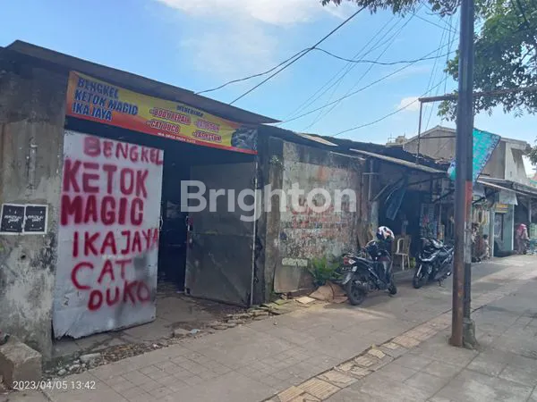 HITUNG TANAH DI MAIN ROAD RAJAWALI