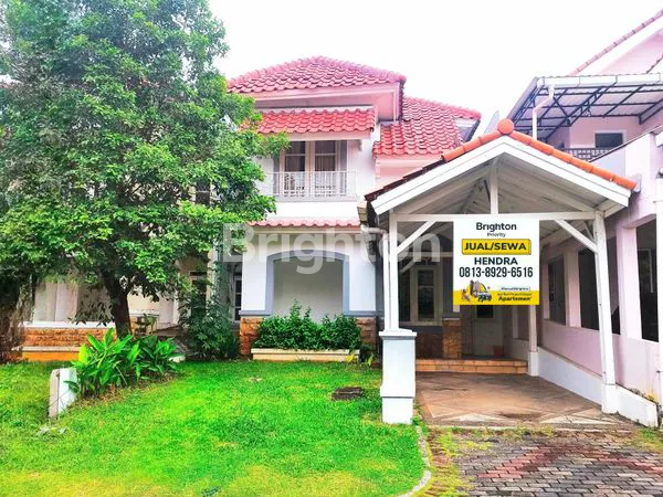 image RUMAH LUAS DAN CANTIK 2 LANTAI DI KOTA WISATA CIBUBUR (1)