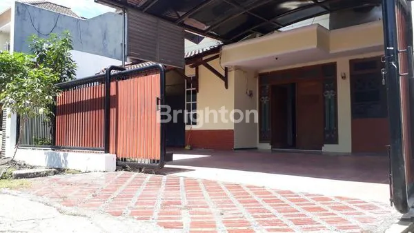 image BUTUH CEPAT TERSEWA RUMAH SIAP HUNI STRATEGIS PONDOK CHANDRA  (1)