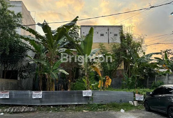 TANAH DENGAN LOKASI STRATEGIS DI TUNJUNGSEKAR COCOK UNTUK DIBANGUN RUMAH