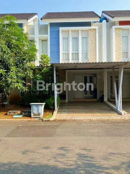 image RUMAH CANTIK DEPAN DANAU CLUSTER VERDI KAWASAN SYMPHONIA SUMMARECON SERPONG (1)