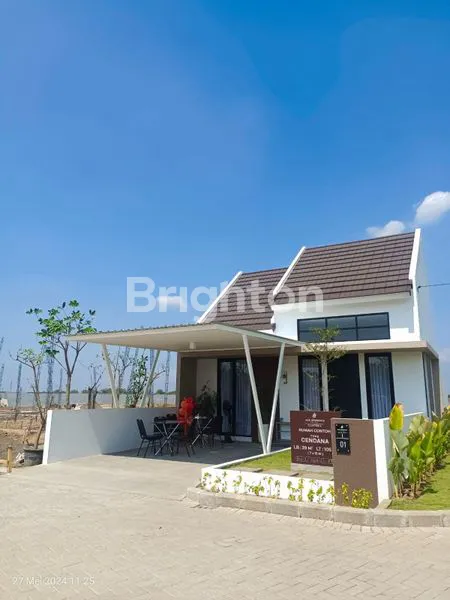 image RUMAH GATE MEWAH DI KRIAN (2)